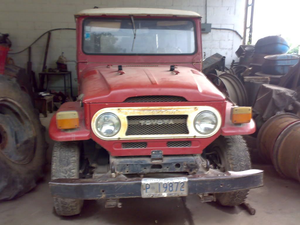 Club Aventura 4x4 Guatemala Ver Tema Toyota Land Cruiser Fj40