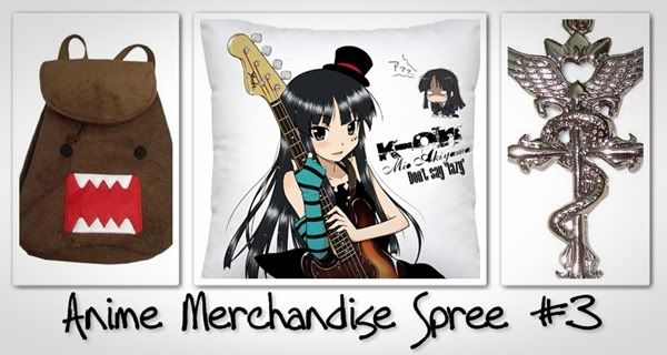 AnimeLake Anime Merchandise Spree #3