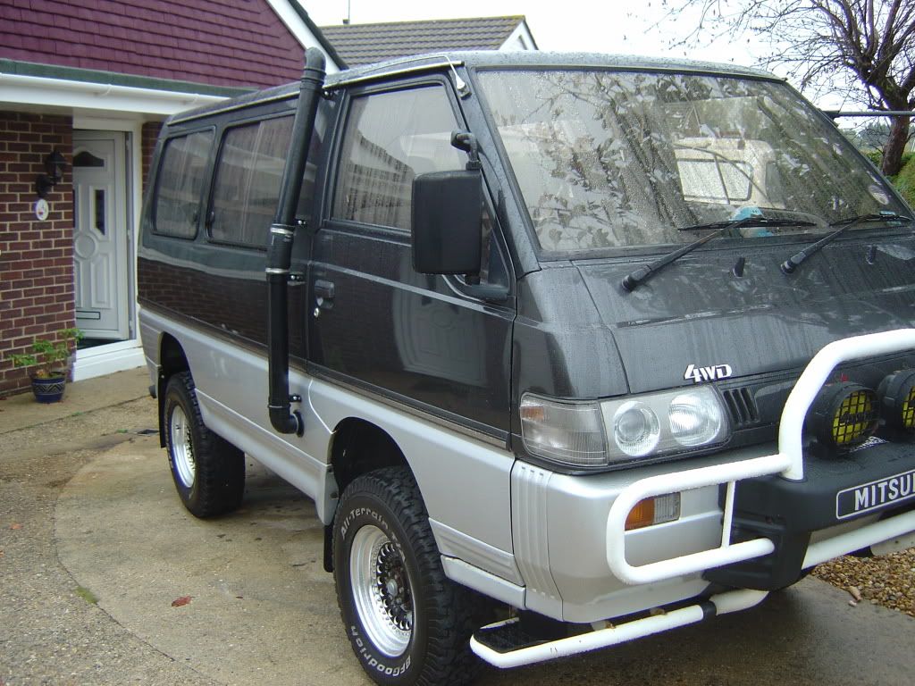 Mitsubishi Delica Owners Club UK™ View topic L300 DIY SNORKEL