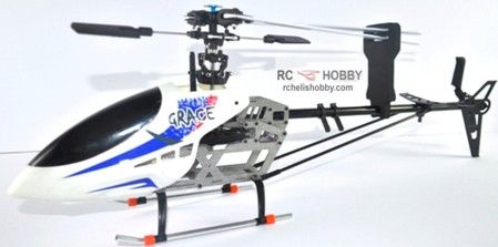 450 rc helicopter kit
