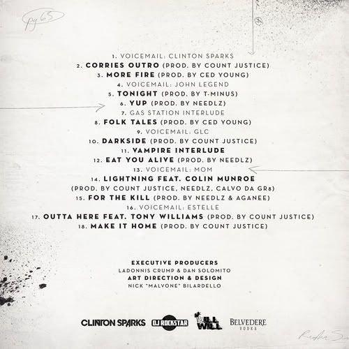 Fashionably Late track list