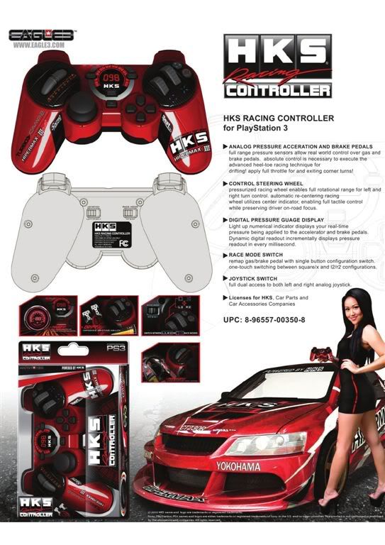 Hks Racing Controller. Please email hks@