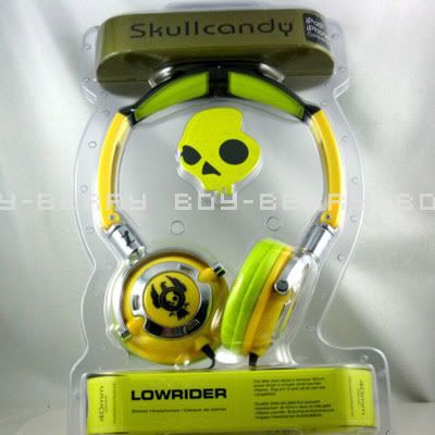 Skullcandy  Headphones on Skullcandy   Lowrider Headphones