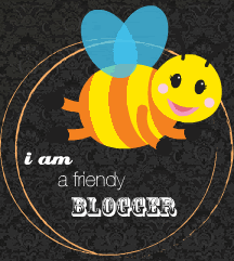 friendly blogger