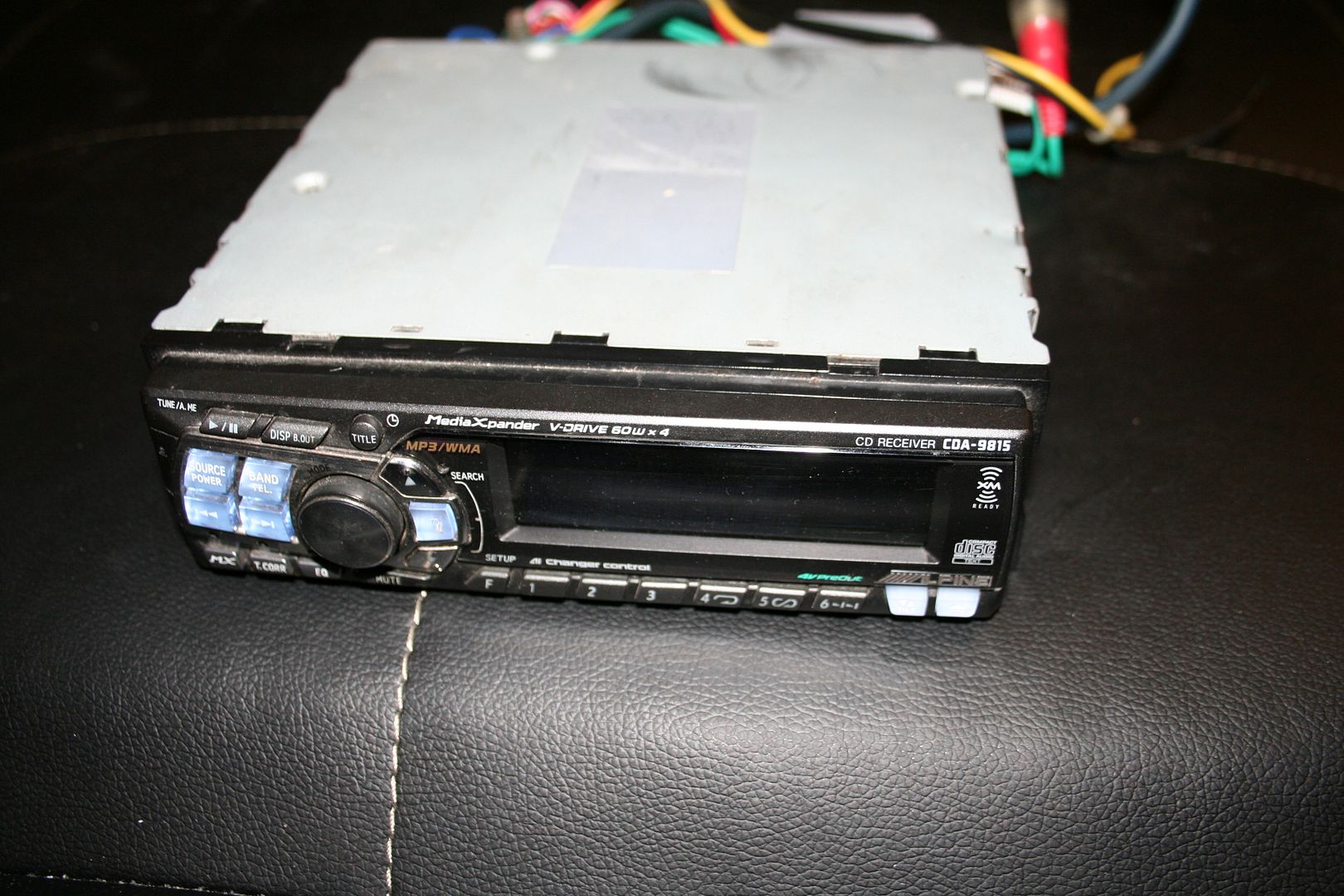 Alpine CDA9815, Alpine CDA9887, Arc Audio KS 900.6 DIYMobileAudio