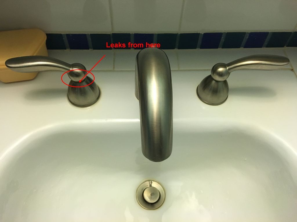 Identify and Fix Faucet Handle Leak
