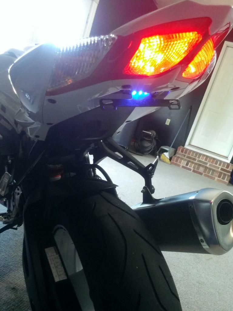 gixxerboys fender eliminator reviewthumbs up Suzuki GSXR Motorcycle