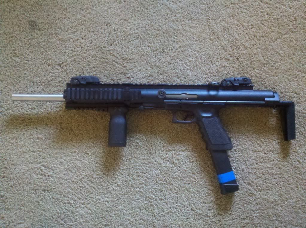 Tactical 9Mm Rifle