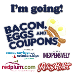 I'm going to Bacon, Eggs and Coupons in NYC!
