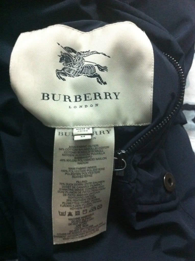 Burberry Reversible Vest