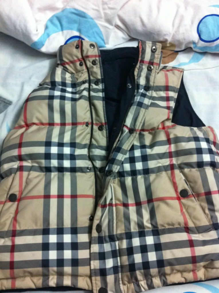 Burberry Reversible Vest