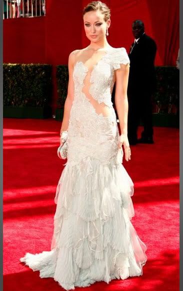 2009 Emmy Award star gorgeous dress