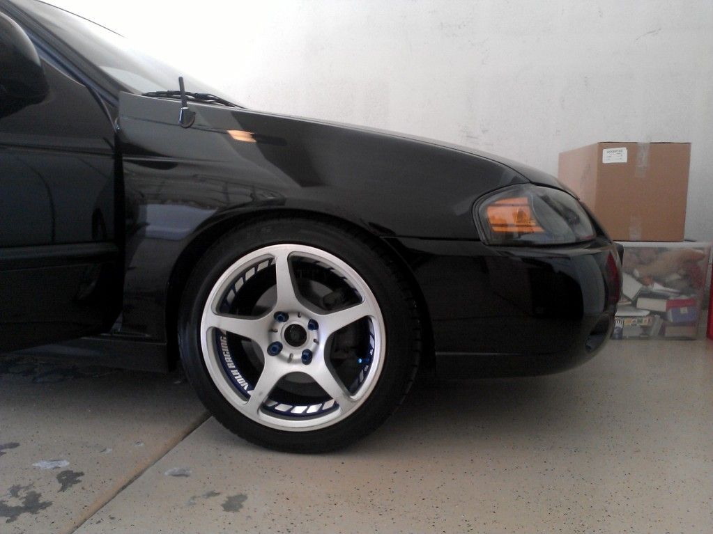 CA FT: 17x8 Volk F-Zero Challenge Wheels 4x114.3 +37-40