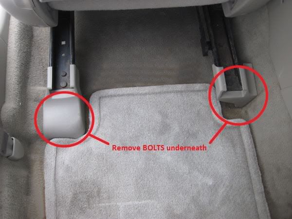 remove back seat toyota camry 2011 #5