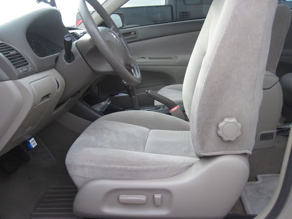 2003 toyota camry seat stuck #2
