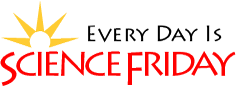 Science Friday logo Science Friday logo