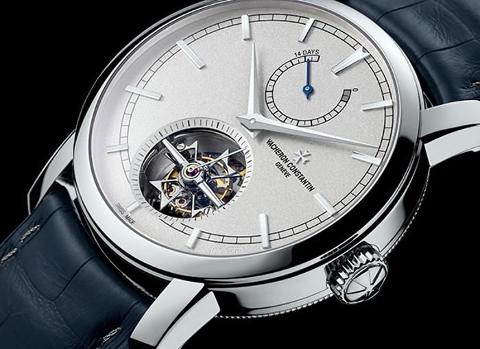 đồng hồ Vacheron Constanlin Tourbillon Vacheron Constantin 14 Day Tourbillon tập đoàn Richermont bộ sưu tập Excellence Platine bộ máy Tourbillon lên dây bằng tay Calibre 2260 