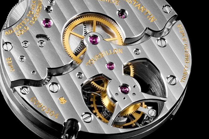 đồng hồ Vacheron Constanlin Tourbillon Vacheron Constantin 14 Day Tourbillon tập đoàn Richermont bộ sưu tập Excellence Platine bộ máy Tourbillon lên dây bằng tay Calibre 2260 