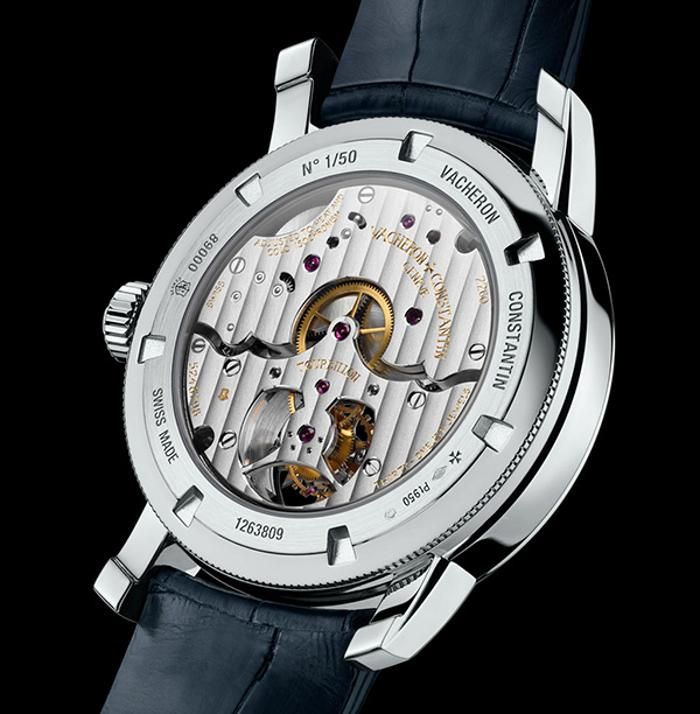 đồng hồ Vacheron Constanlin Tourbillon Vacheron Constantin 14 Day Tourbillon tập đoàn Richermont bộ sưu tập Excellence Platine bộ máy Tourbillon lên dây bằng tay Calibre 2260 