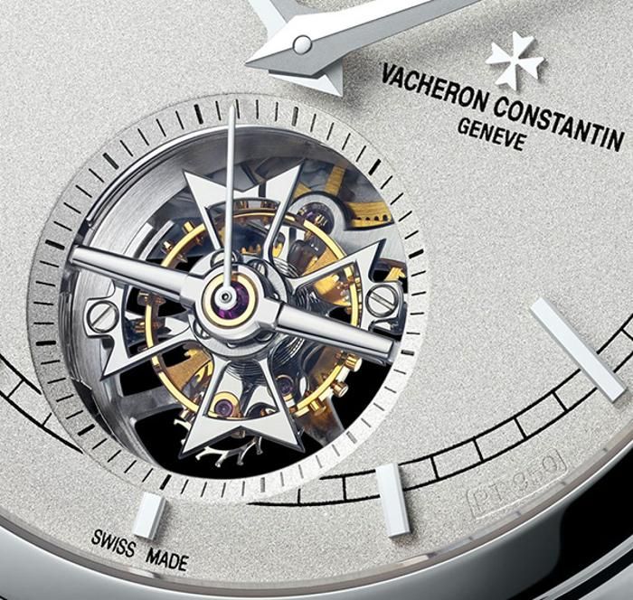 đồng hồ Vacheron Constanlin Tourbillon Vacheron Constantin 14 Day Tourbillon tập đoàn Richermont bộ sưu tập Excellence Platine bộ máy Tourbillon lên dây bằng tay Calibre 2260 