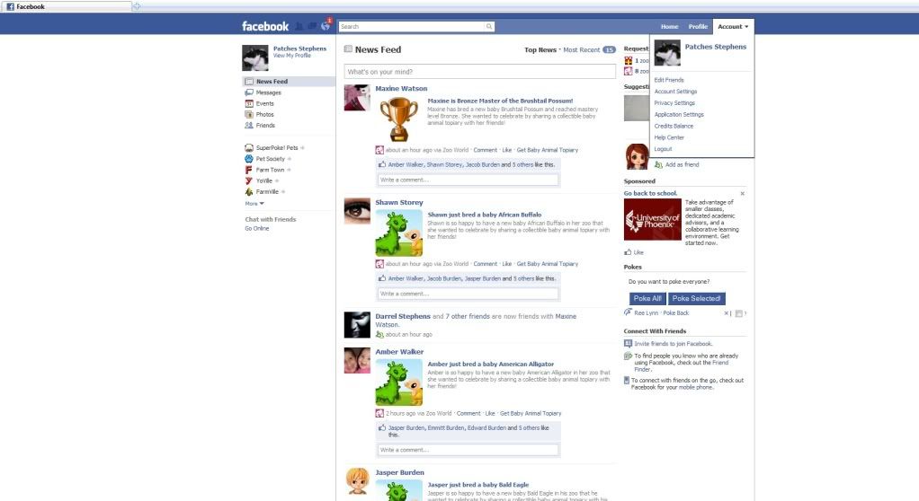 Fb Layout