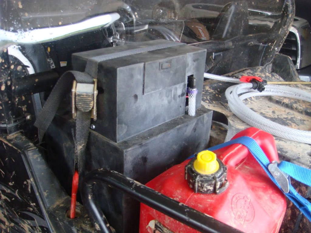 DIY, 12v sprayer/pressure washer Polaris RZR Forum RZR