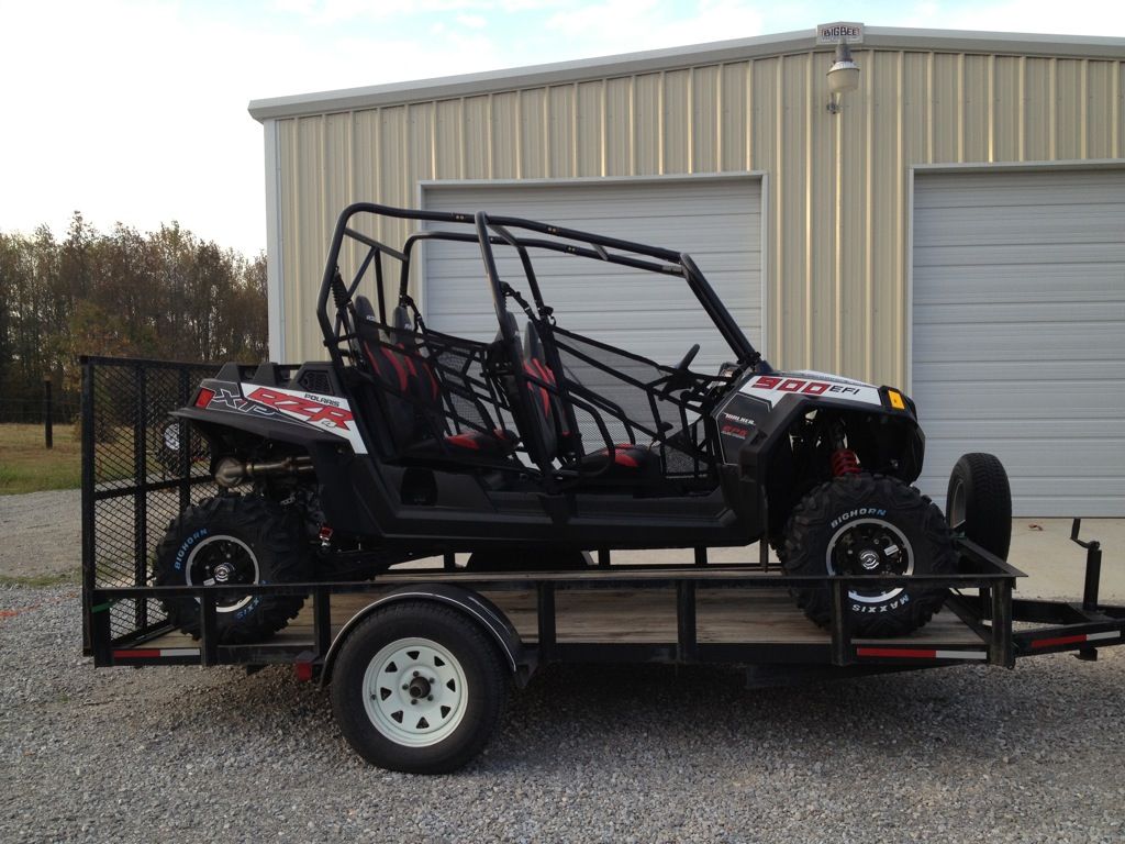 RZR XP truck bed rack Page 2 Polaris RZR Forum RZR
