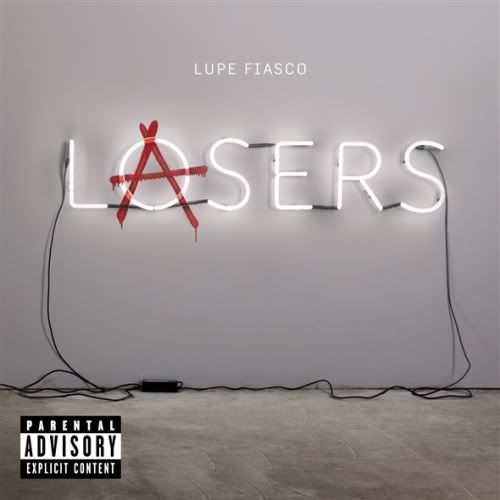 lasers album cover. the official album cover