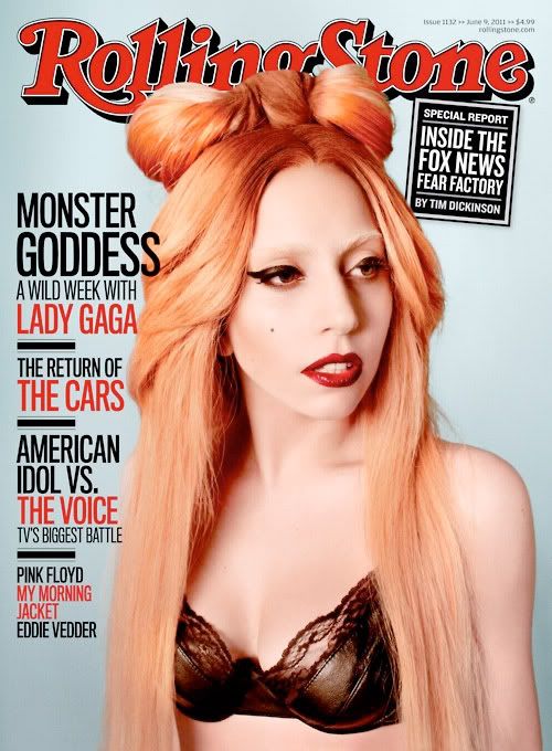 Lady Gaga Rolling Stone Photoshoot. Lady Gaga is killing the promo