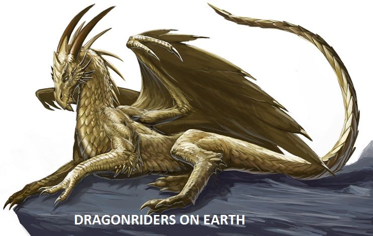 Dragonriders On Earth