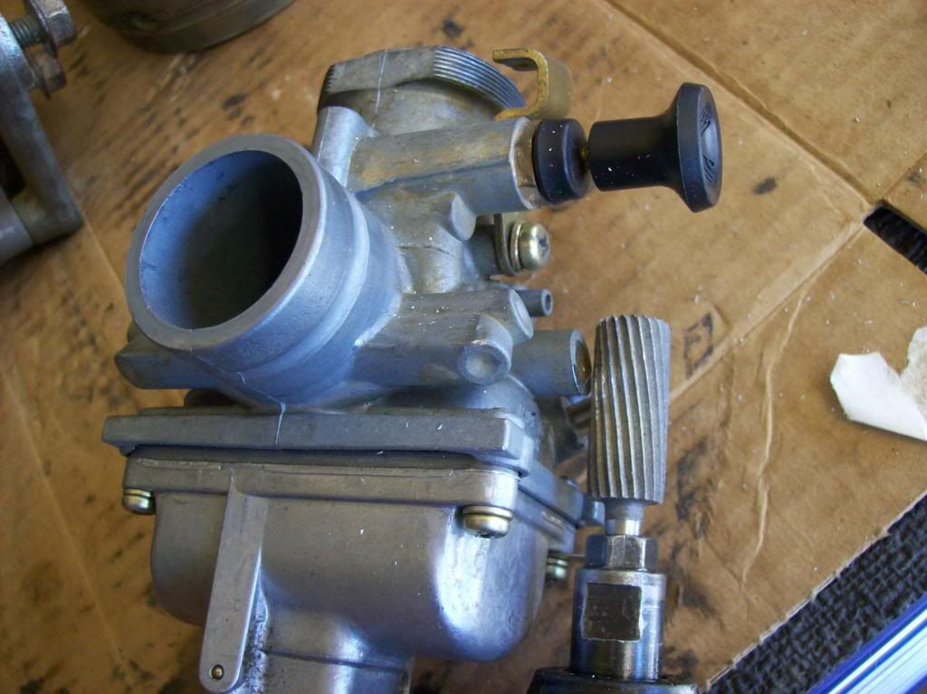 Aftermarket Carburetor Cap and Idle Screw Install