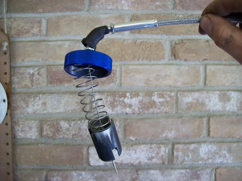 Aftermarket Carburetor Cap and Idle Screw Install