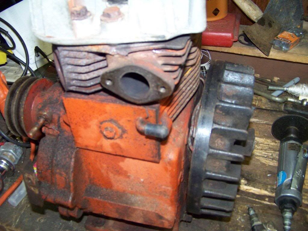 Wisconsin engine question | My Tractor Forum