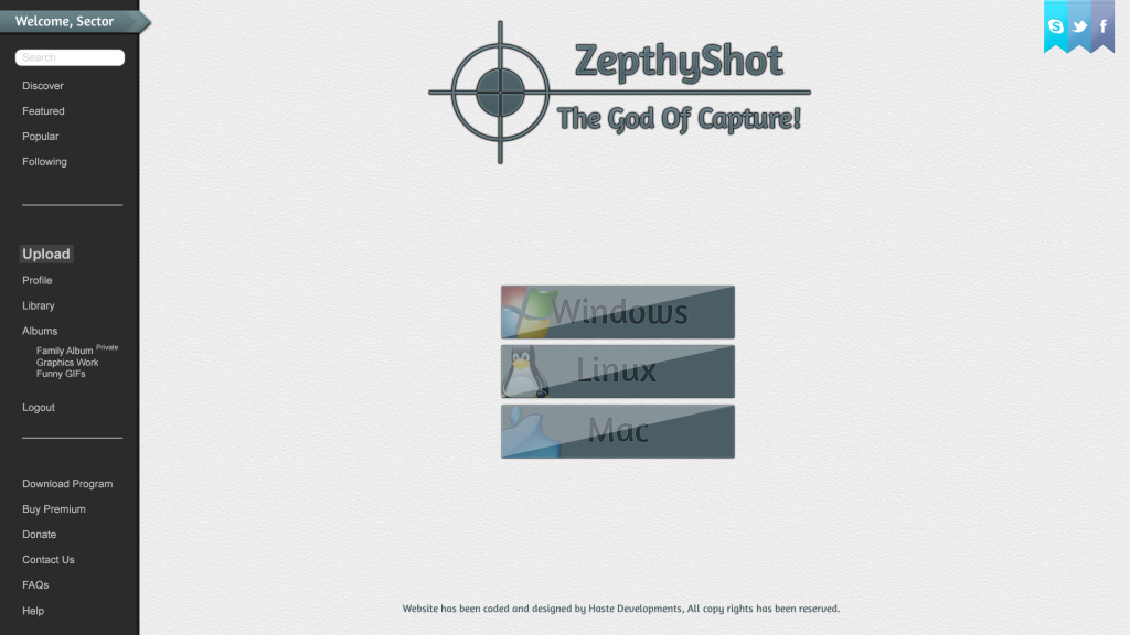 Rey - [Design] Zepthy Shot - RaGEZONE Forums