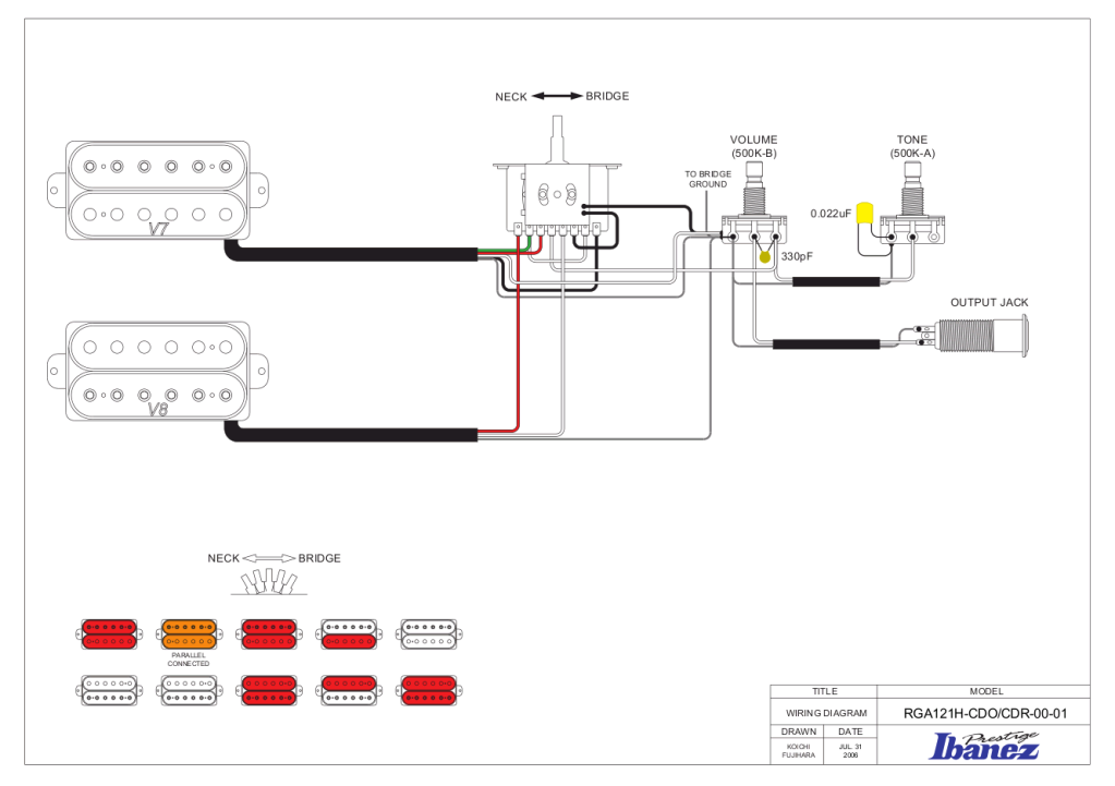 Learning Electronics On An Ibanez Rg320z Guitarnutz 2