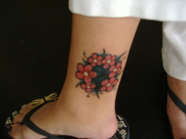 Cross Tattoos For Ankles. pictures ankle tattoos for