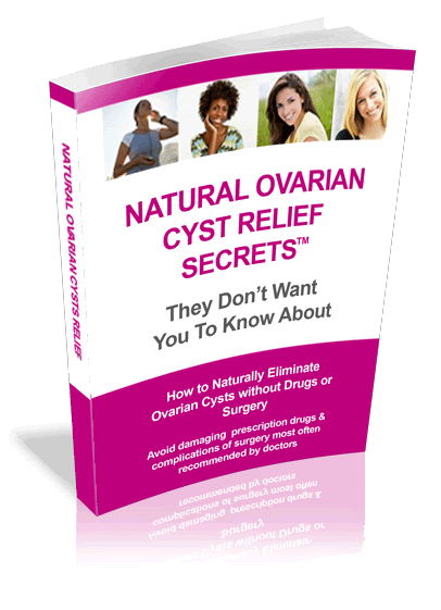 ovarian cyst pregnancy  test