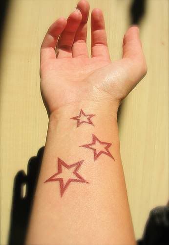 wrists tattoos. Average Wrist Tattoo Designs