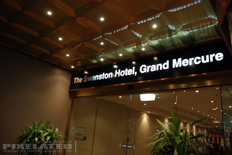 swanston grand mercure