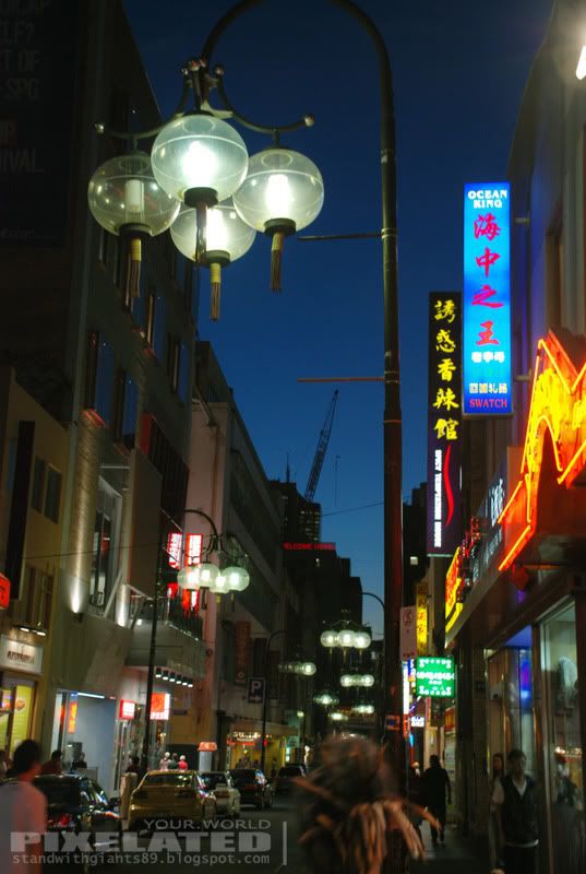 Chinatown Melbourne