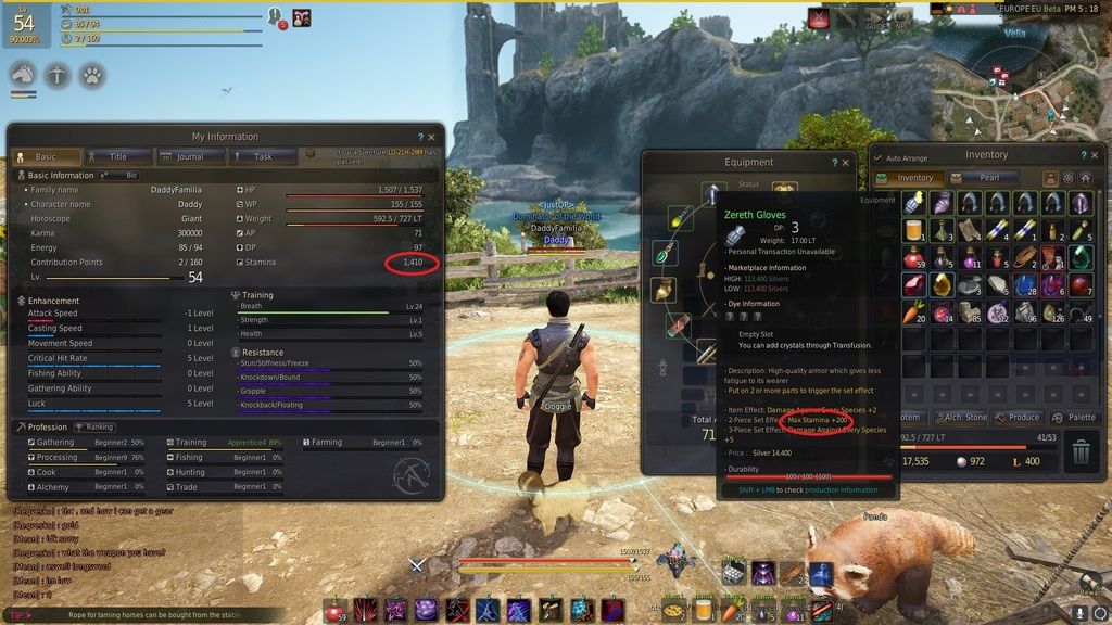 Black Desert Online Private Server basketballvolume