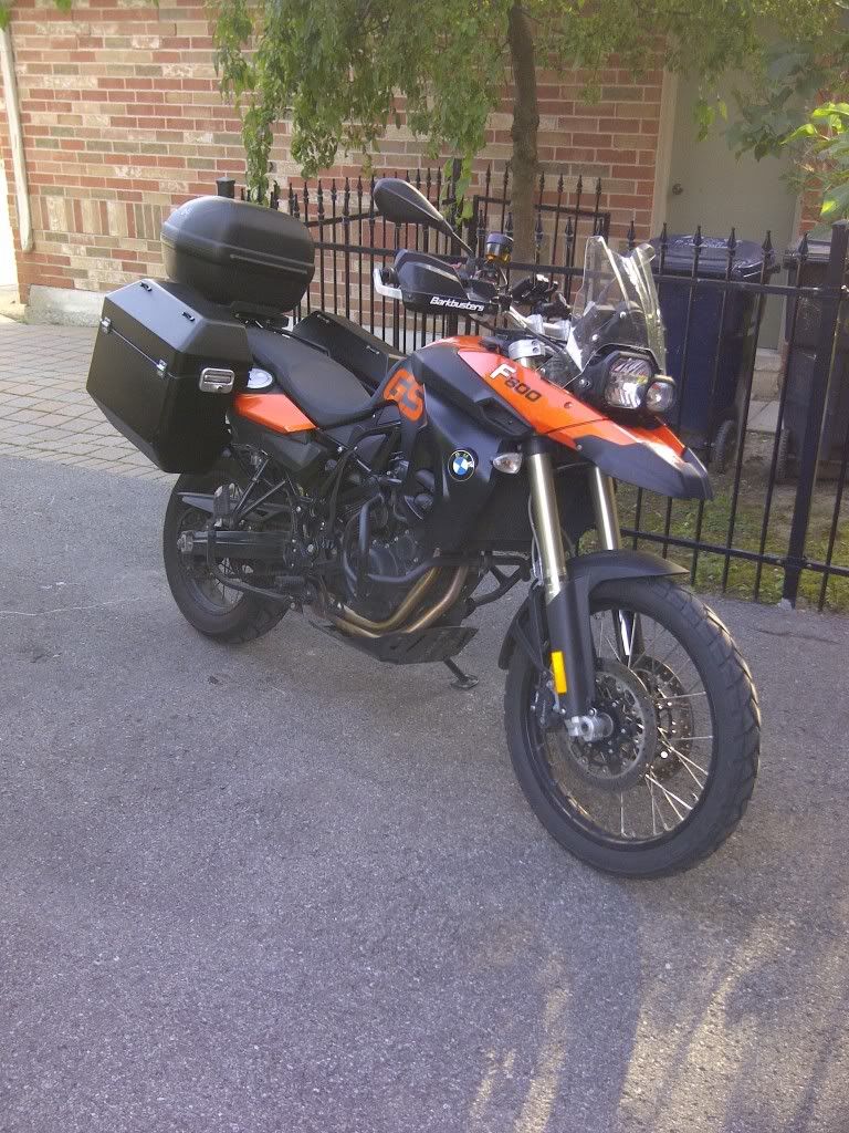 bmw f800gs panniers for sale