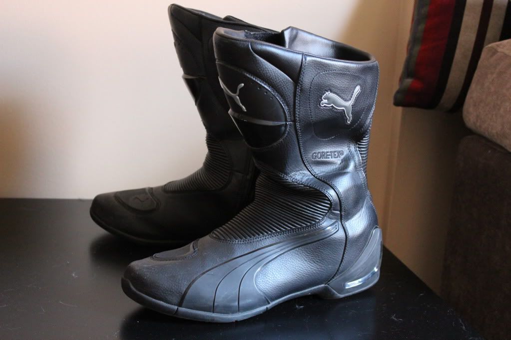 puma motorcycle boots