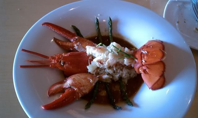Maine Lobster and Parmesan Risotto
