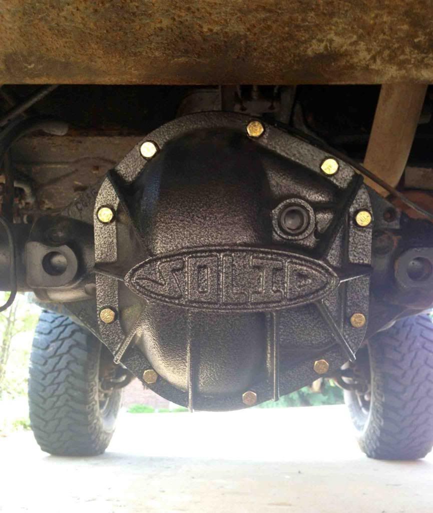 SOLID Diff cover bolts working themselves lose SOLUTION Jeep