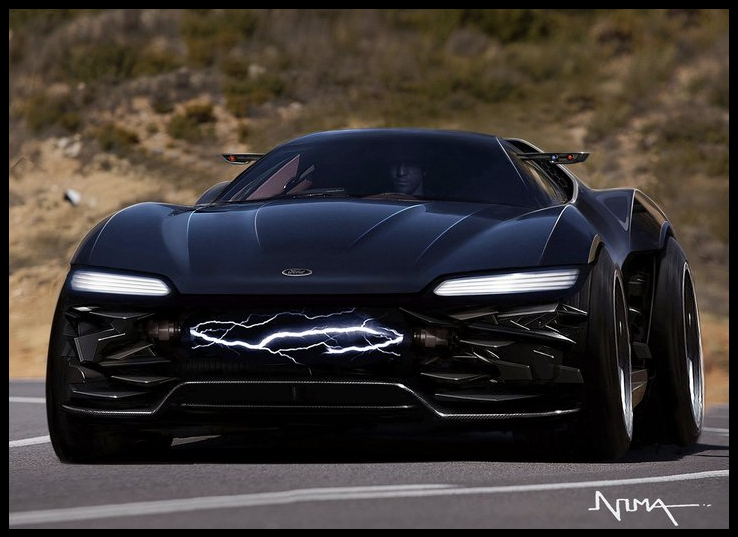2012 mustang concept car. Mustang GT concept car