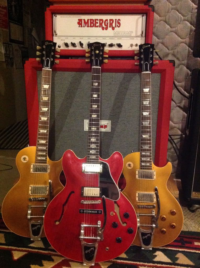 Stopbar vs Bigsby on335.Tone/feel difference? The Gear Page