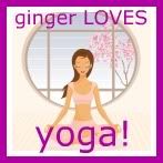 ginger LOVES yoga