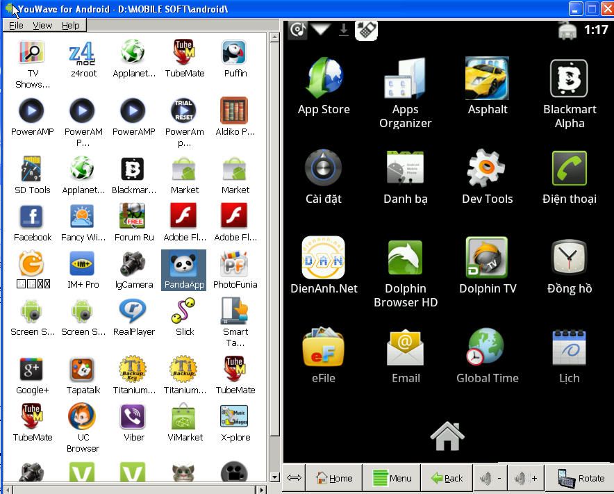 phần mềm android 4 1