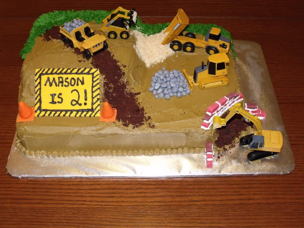 construction cake pictures